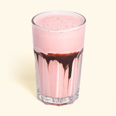 jahoda - cokolada koktail - milko